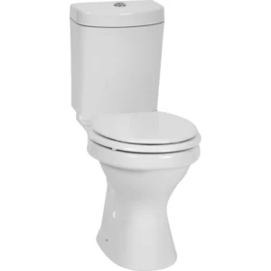 Mirage Close Couple Toilet including seat cover