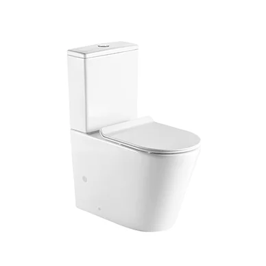 Velino Close Couple Toilet Including seat cover