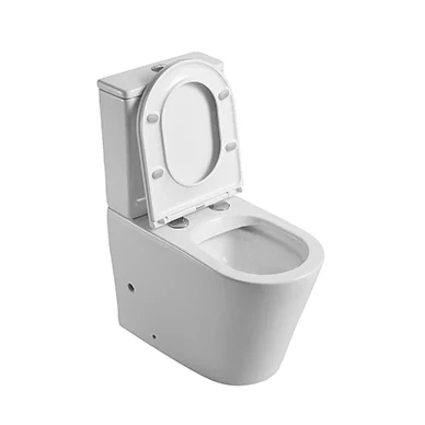Velino Close Couple Toilet Including seat cover - Image 4