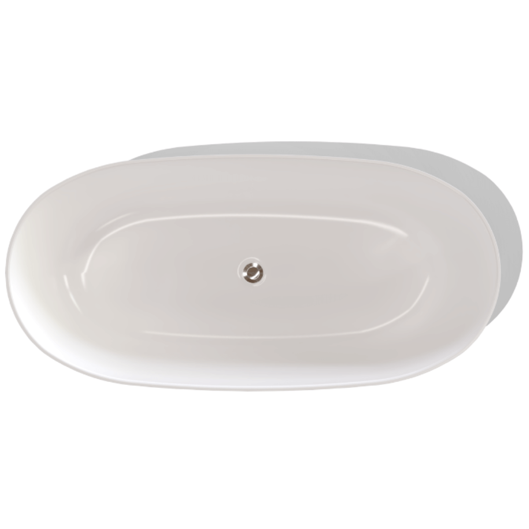 Tanya Free Standing Bath – Marble Composite - Image 4